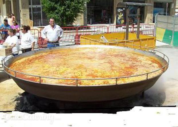 PAELLAS MONUMENTALES