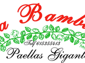 Logo Paellas Gigantes La Bambina