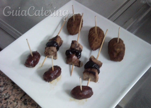 Canapés variados