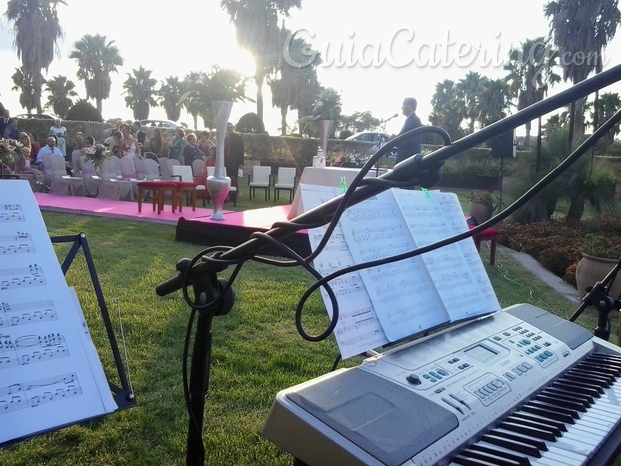 Ensayo Ceremonia Civil en Finca Buenavista de Murcia. Música Express Bodas