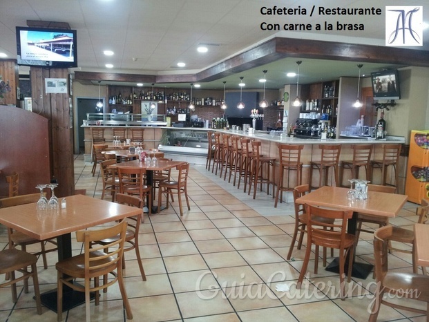 Restaurante para almuerzos y comidas de uso diario.