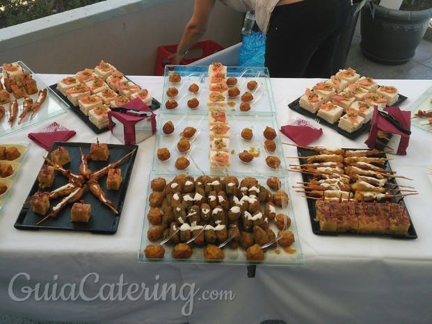 Catering C.C Biosfera II Concurso pintura rápida 