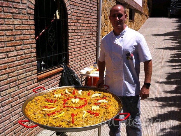 Paella de un bautizo