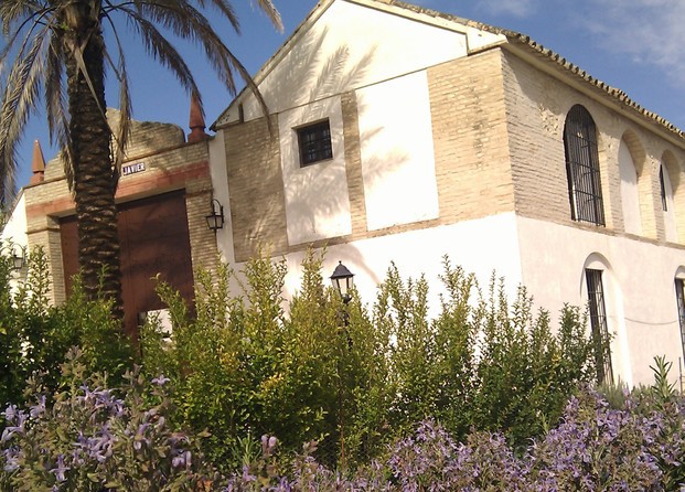 Cortijo exterior