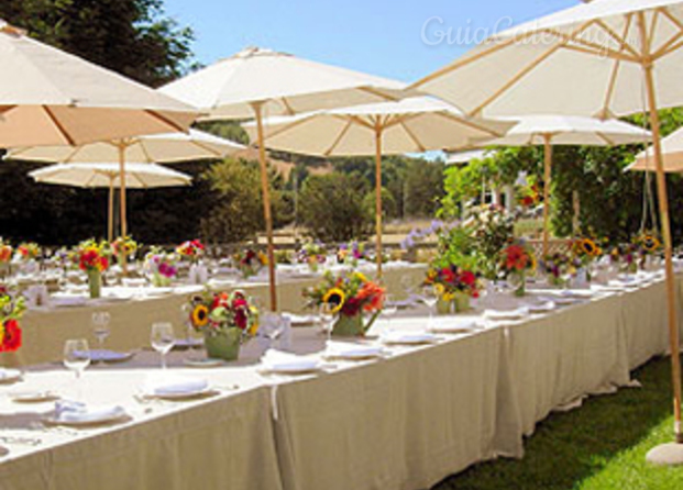 Catering al aire libre