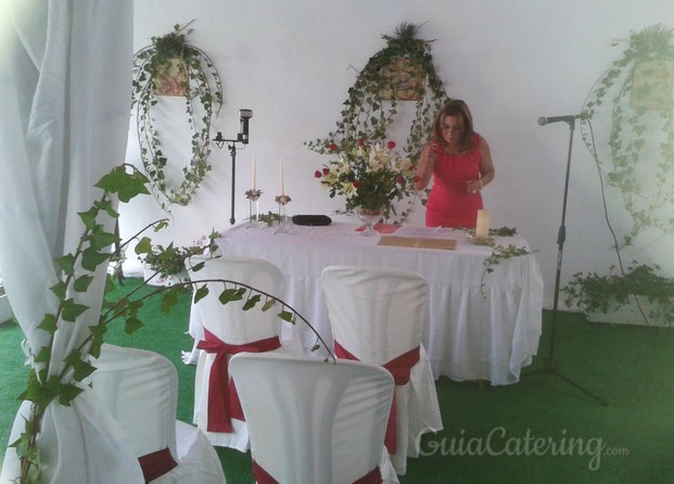 Ceremonias civiles en la Finca