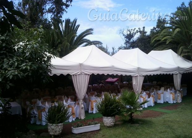 Celebraciones la perla 10 carpas especiales para los eventos.