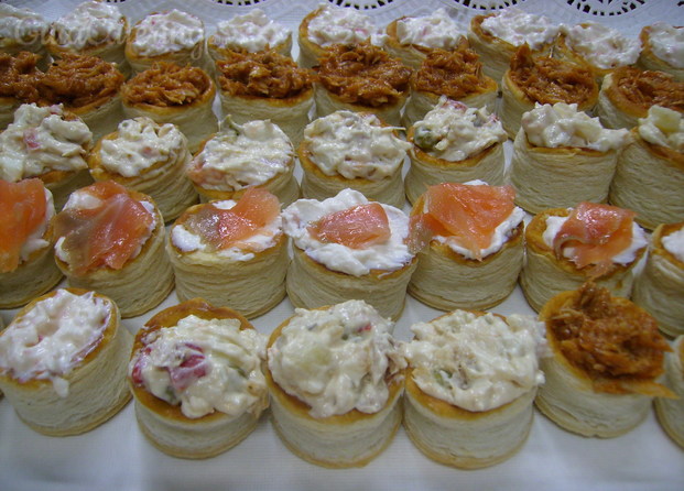 mini vol au vent