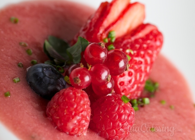 GAZPACHO DE FRUTOS ROJOS 