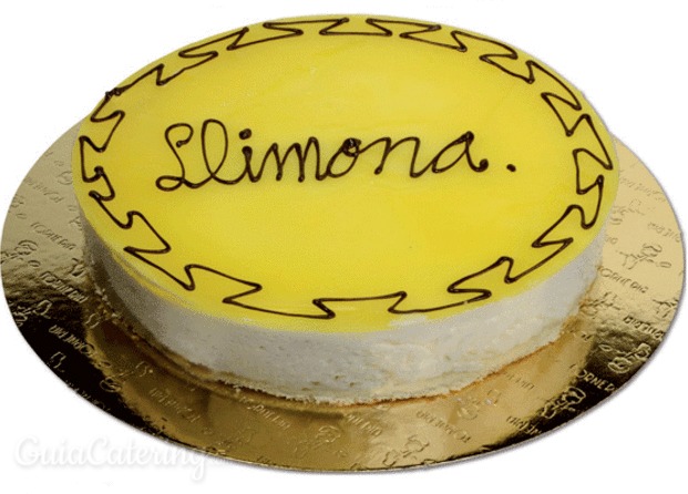 Tarta de limón