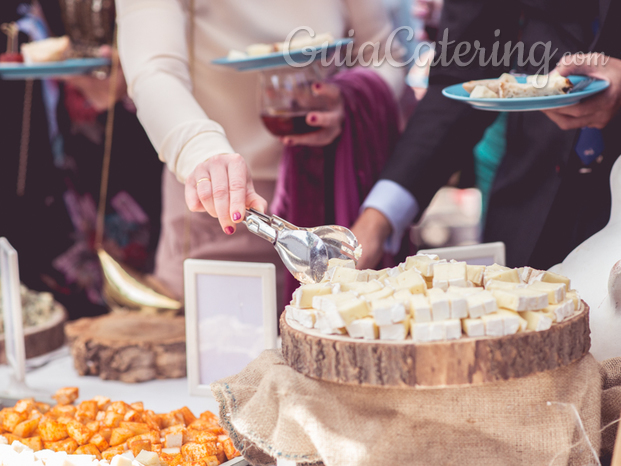 Detalle Buffet de Quesos