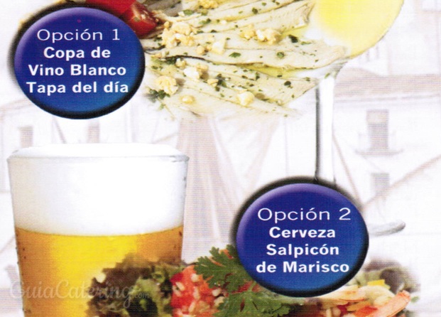 Oferta marisqueria