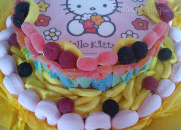 Tarta de chuches