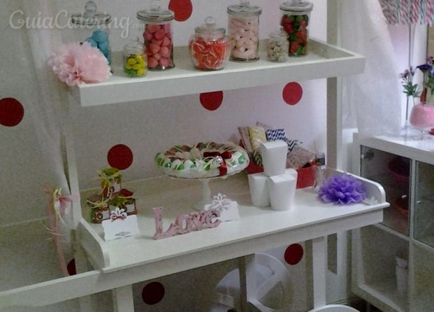 Nuestro Carrito Candy Bar