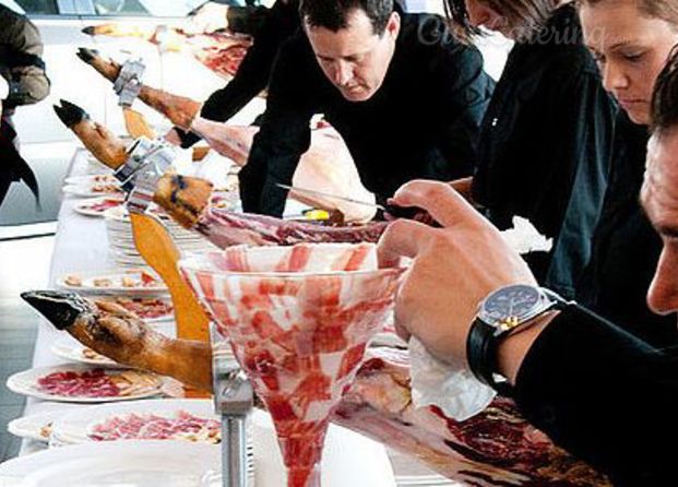 Corte de jamón