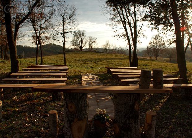 Bodas al aire libre