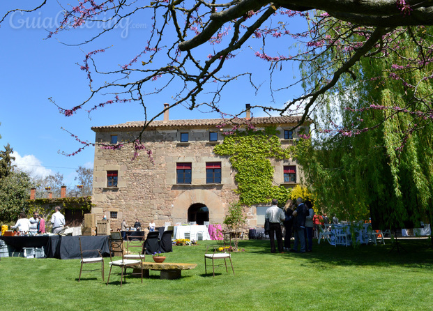 Masía con encanto para bodas