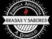 Logo Brasas y Sabores