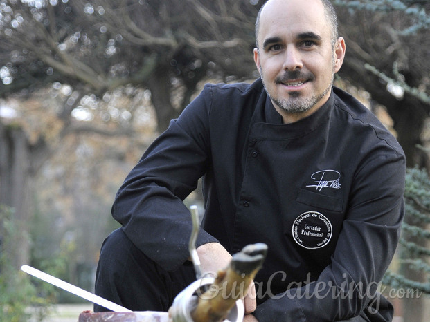 Pepe Alba Cortador de Jamón profesional -Badajoz