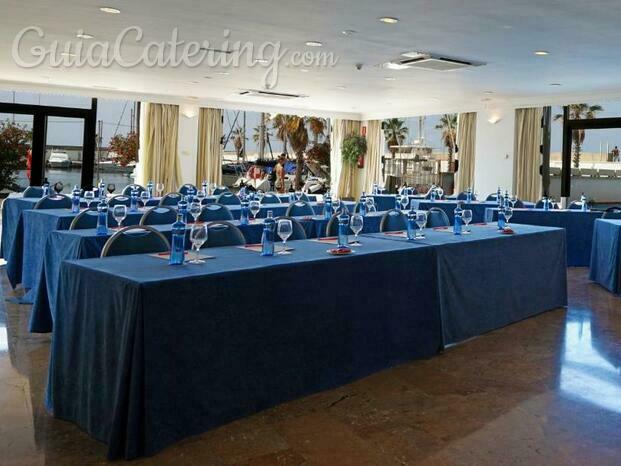 Servicio salas  reuniones coffe Port Sitges Hotel