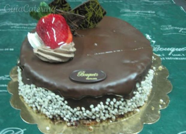 Tarta de chocolate