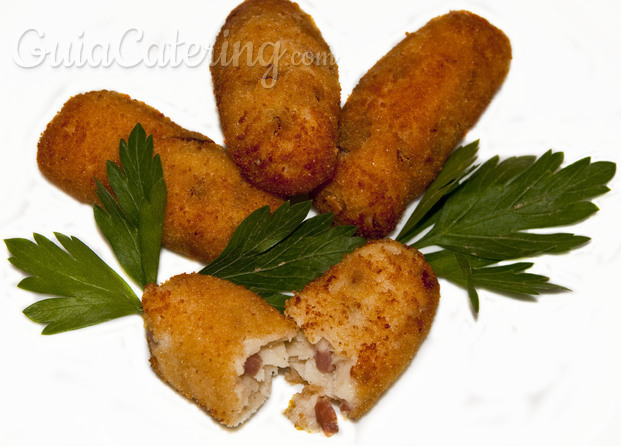 Croquetas de jamón - Tía Mia