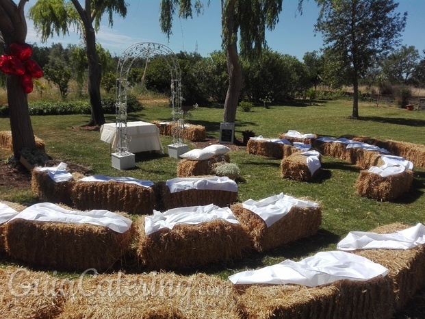 Ceremonia en el campo