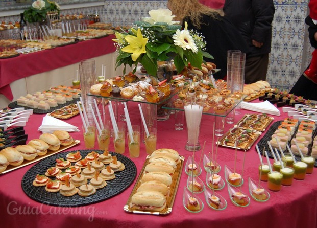 Servicio de catering