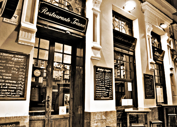 Entrada de Restaurante Triana