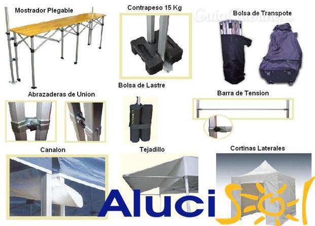 Carpa plegable (Accesorios)