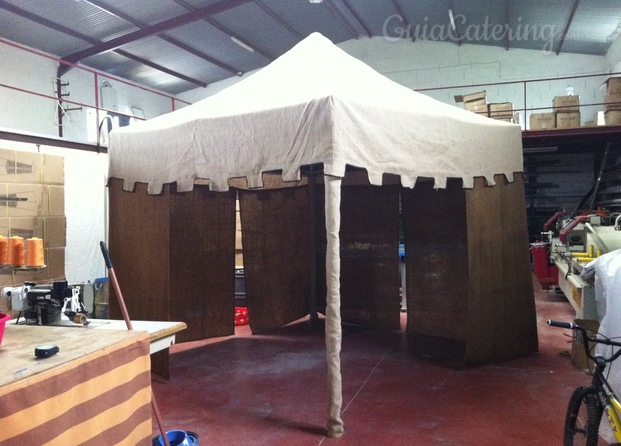 Carpa Plegable 3 x 3 Medieval