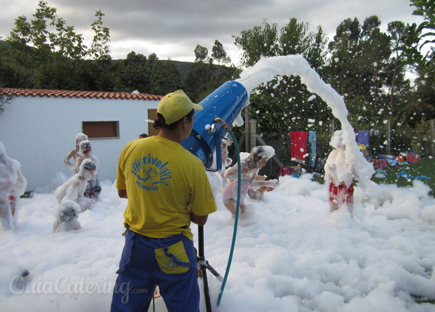 Fiesta de la espuma