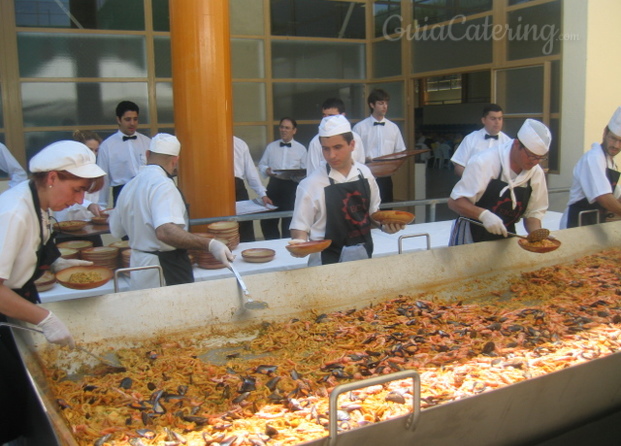 Paella popular