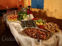 Montaje Buffet