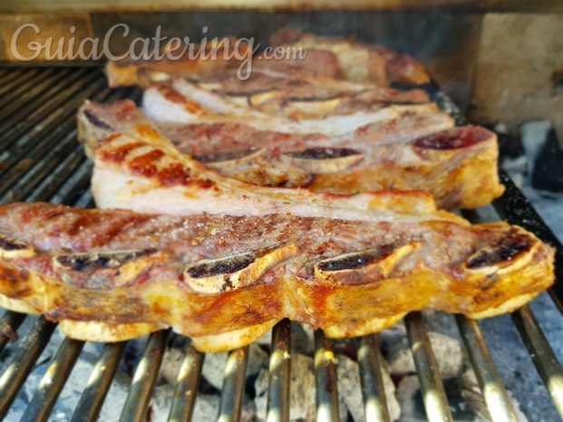 Tiras de Costillas 