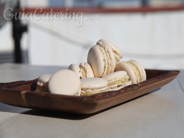 Macarons de Foie