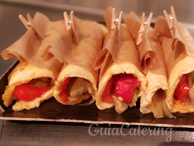 Deliciosas crepes ¡¡¡