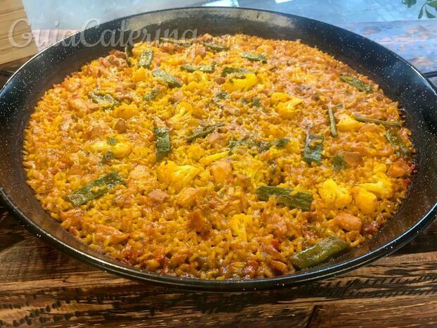 arroz de verduras