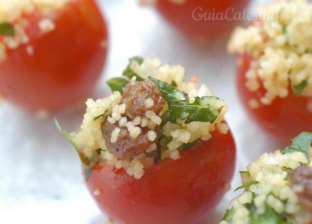 Cherry con Taboule