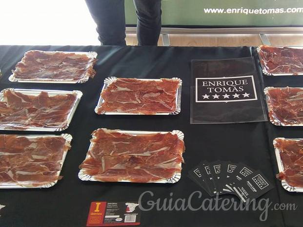 Cata de jamón para empresa