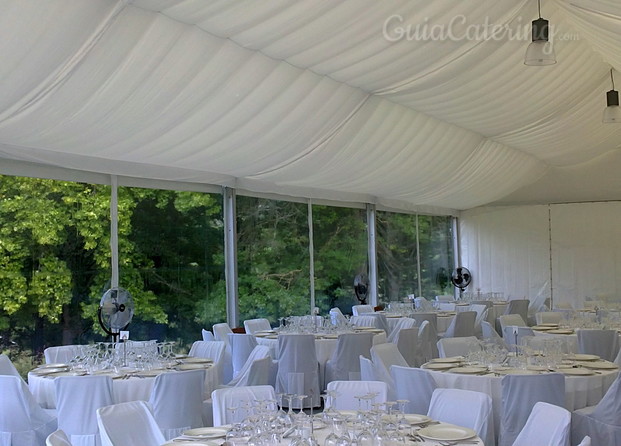 Carpa boda