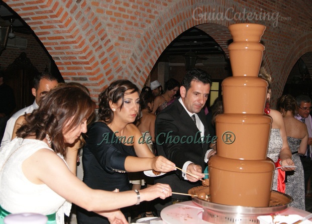 Boda Alma de Chocolate