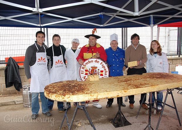 Tortilla gigante