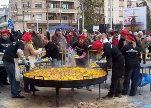 Paellas Gigantes