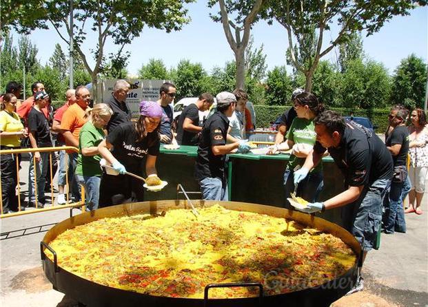 Paellas Gigantes