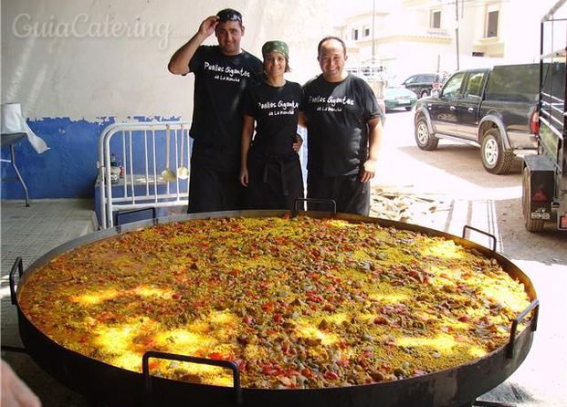 Paellas Gigantes