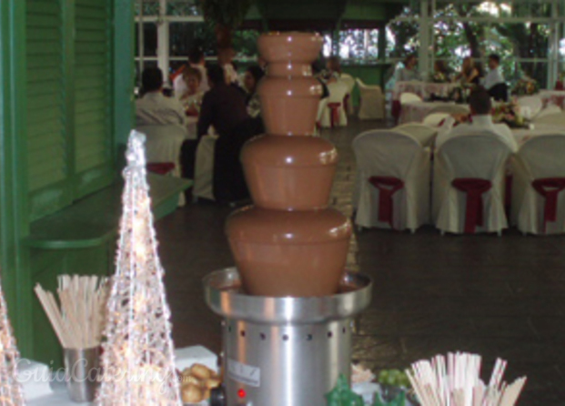 Fuente chocolate