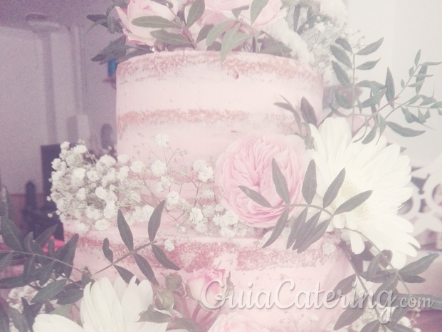 Pastel boda