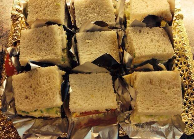 Sandwiches salados