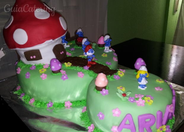 Tartas infantiles